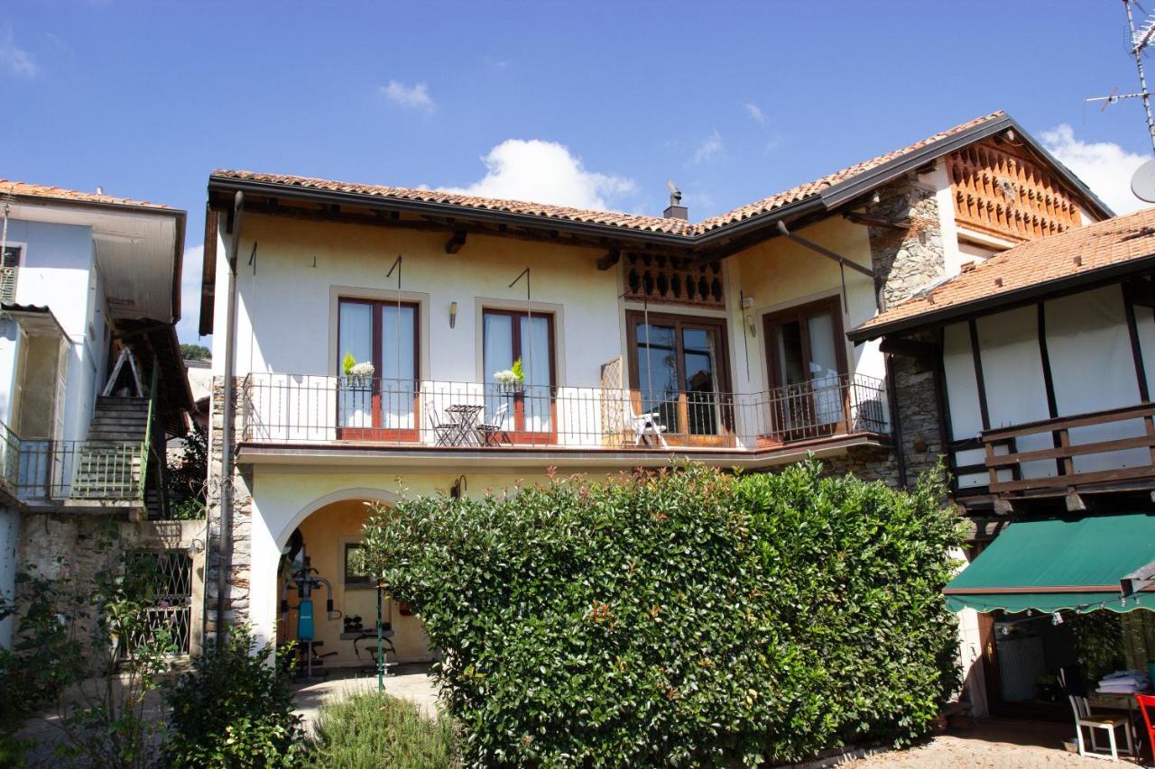 Casa Patrone Hotel Nebbiuno Buitenkant foto